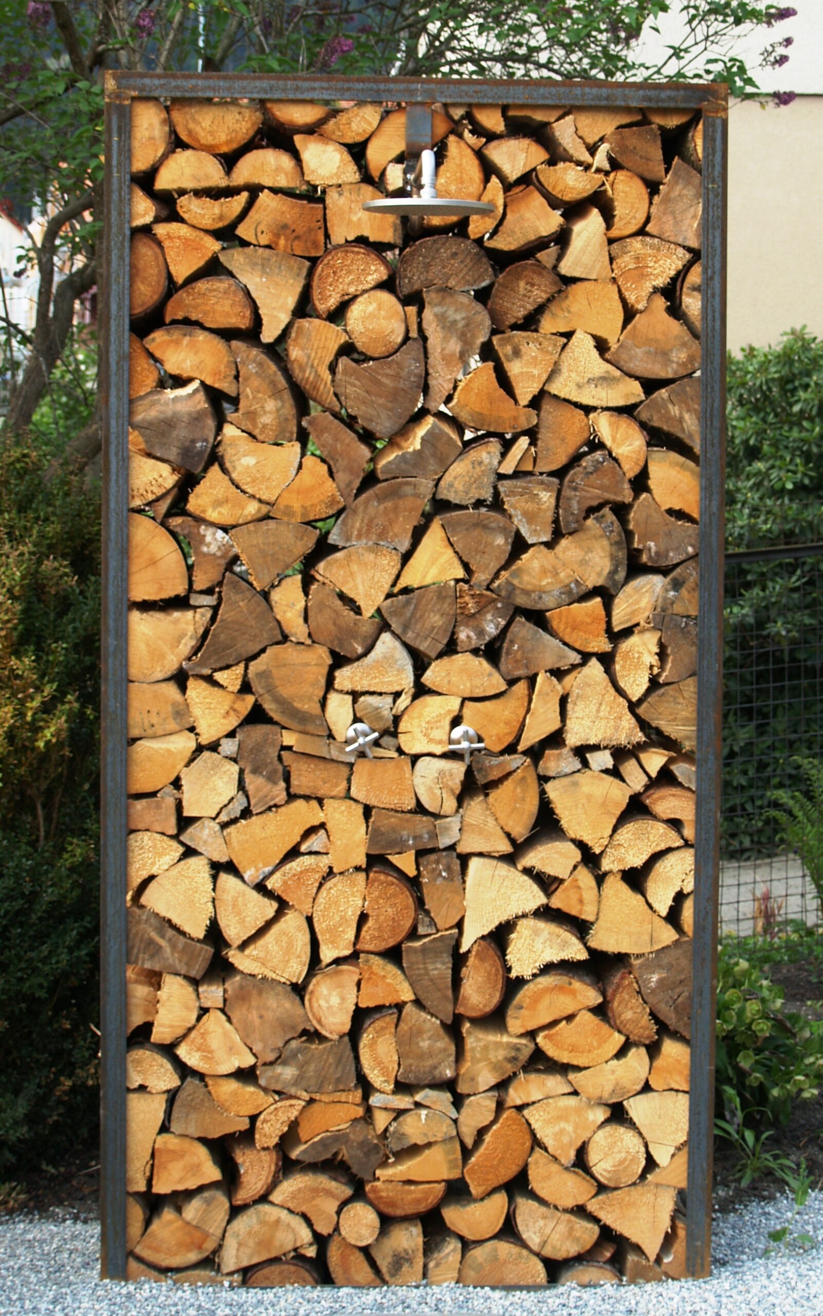 Wooden Shower