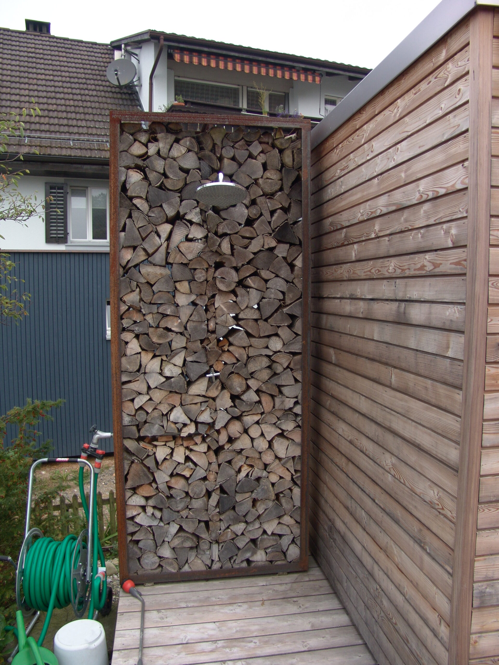 Wooden Shower – Bild 2