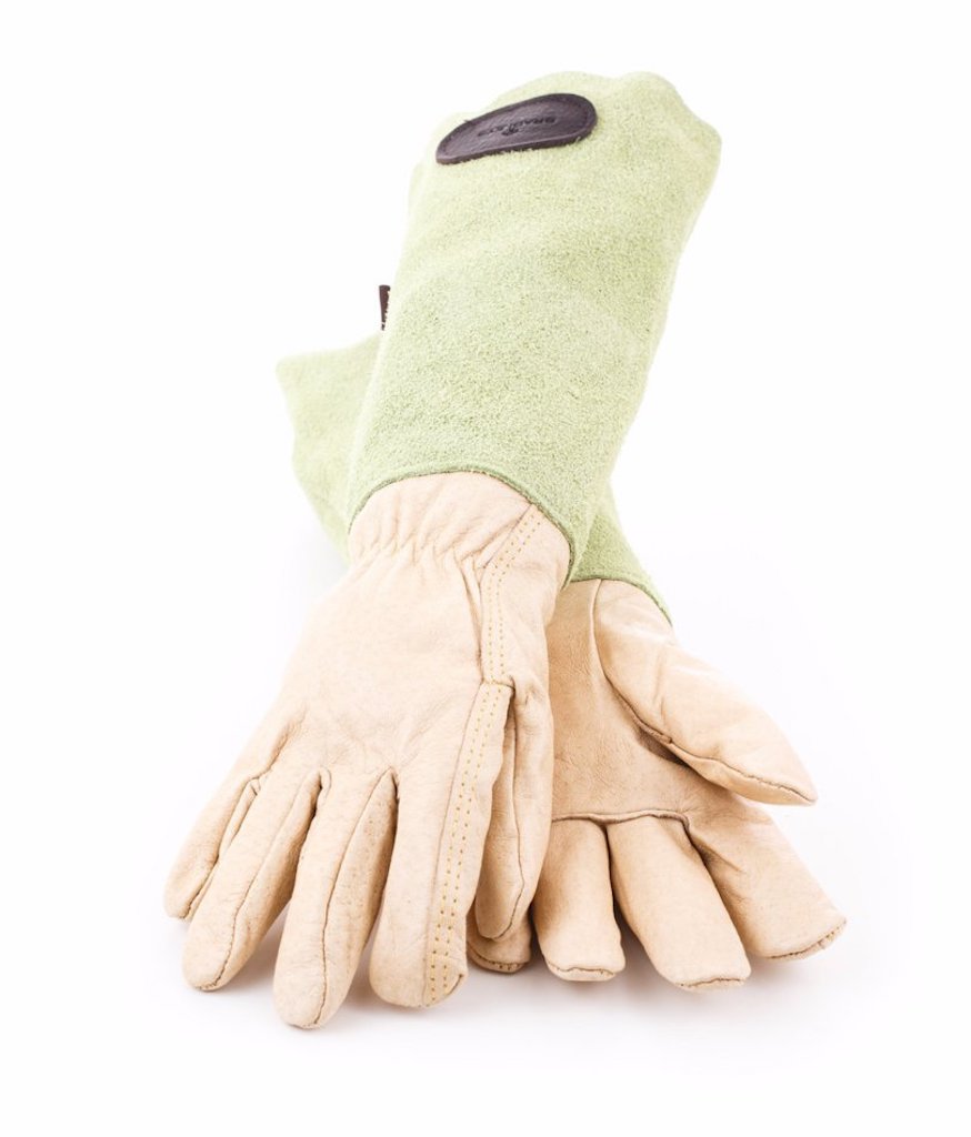 Gartenhandschuhe Wildleder Grün