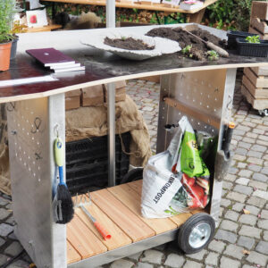 Topftisch «Planus»