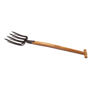 Spatengabel mit Bajonettzinken
