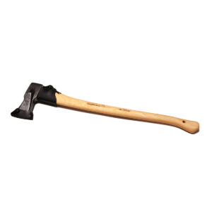 Super Spalt Axt 80 cm mit Leder