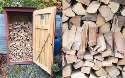 Brennholzbox – Multifunktionaler Stauraum im Garten