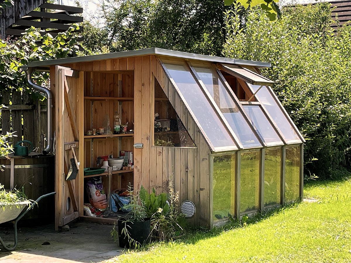 Pflanz & Gartenhaus «LIMONAIA»