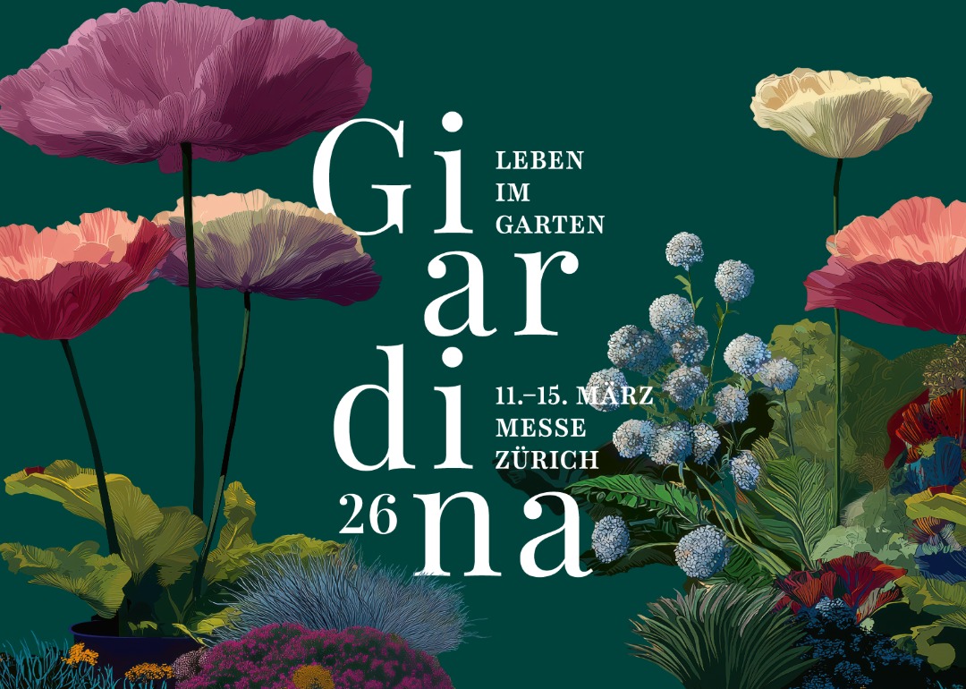 Giardina 2026 – Wir sagen Danke.